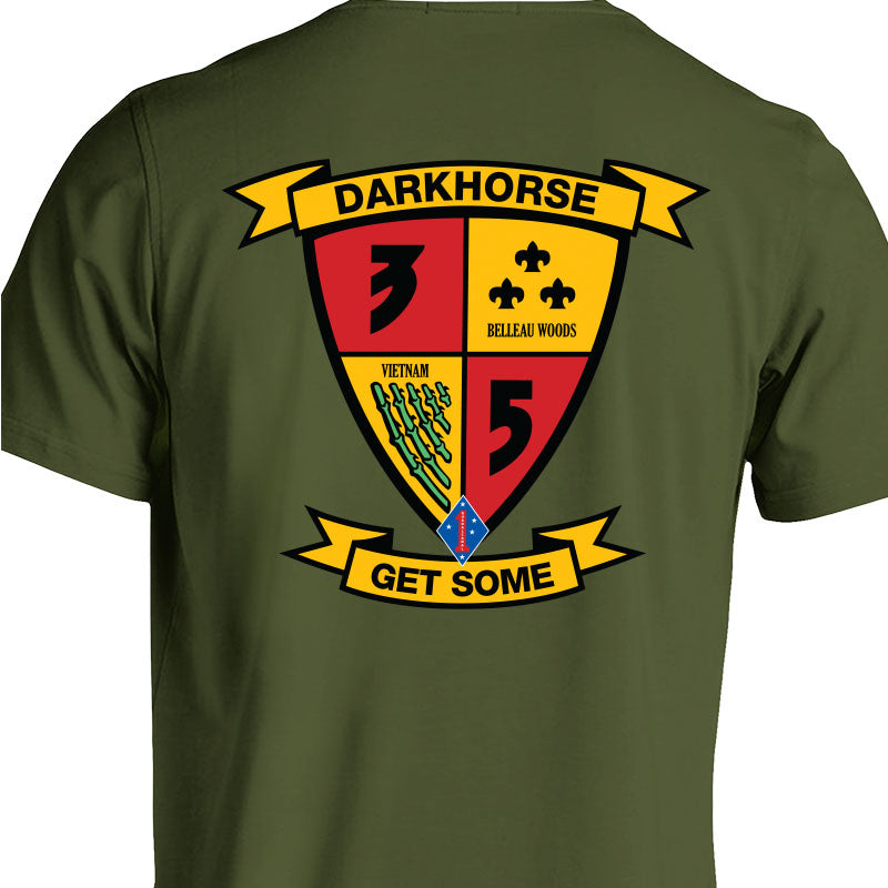 3rd Bn 5th Marines Unit T-Shirt