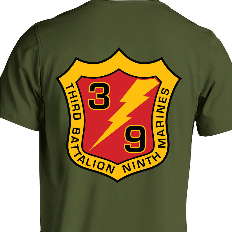 3rd Bn 9th Marines Unit T-Shirt