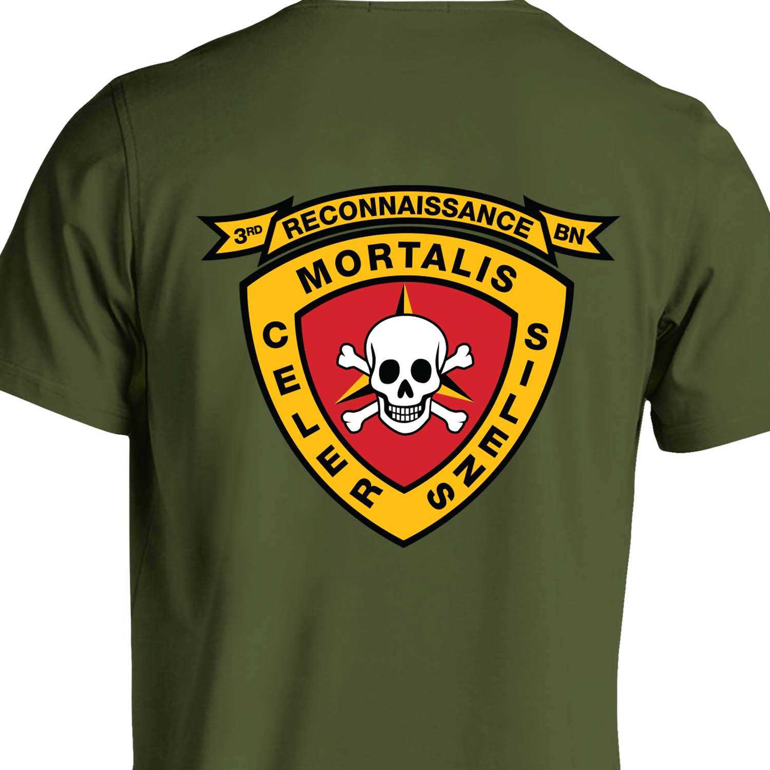 3rd Reconnaissance Bn Unit T-Shirt
