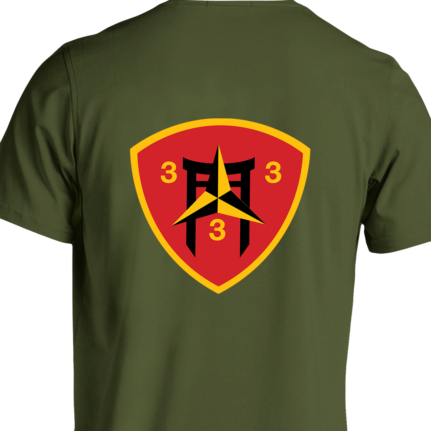3rd Bn 3rd Marines Unit T-Shirt