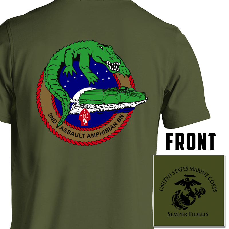 2D AABN Unit T-Shirt