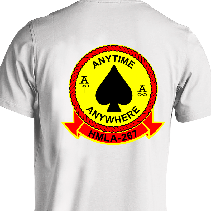 HMLA-267 USMC Unit T-Shirt