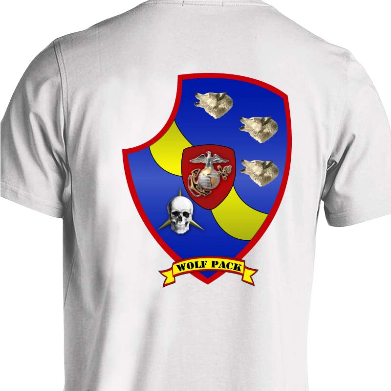 3d Light Armored Reconnaissance Battalion Unit T-Shirt