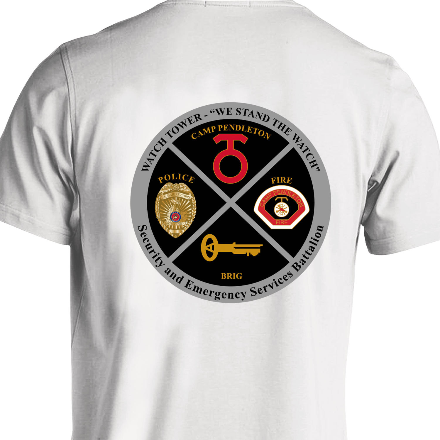 MSG DET Georgetown Guyana Unit T-Shirt