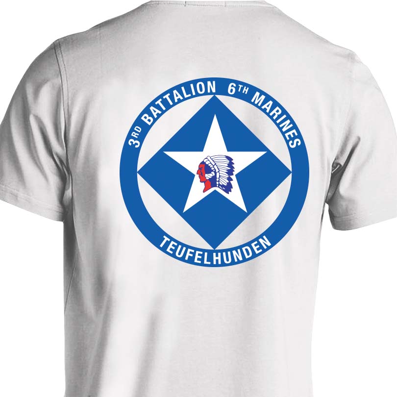 3rd Bn 6th Marines Unit T-Shirt