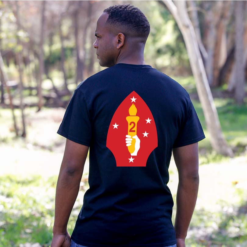 2nd Marine Division Unit T-Shirt