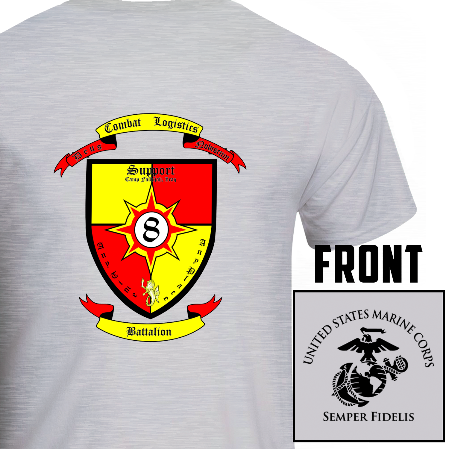 CLB-8 Unit T-Shirt