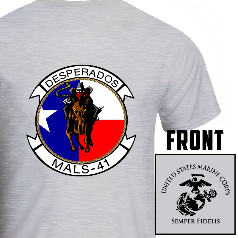 MALS-41 USMC Unit T-Shirt