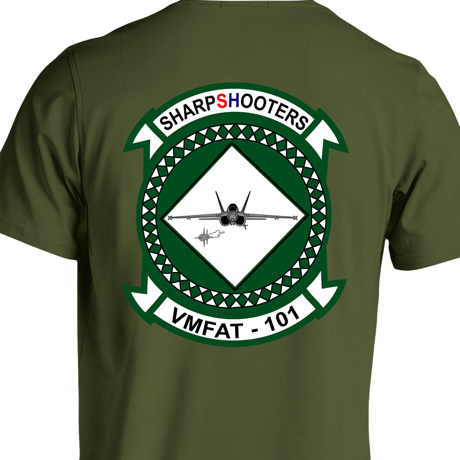 Marine Fighter Attack Training Squadron 101 (VMFAT 101) Unit T-Shirt