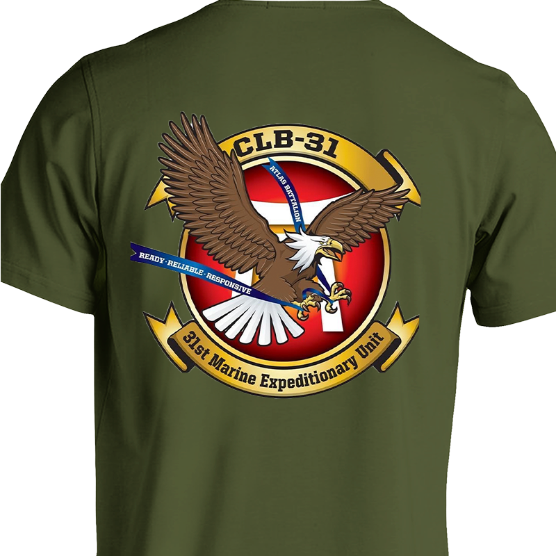 CLB-31 USMC Unit T-Shirt