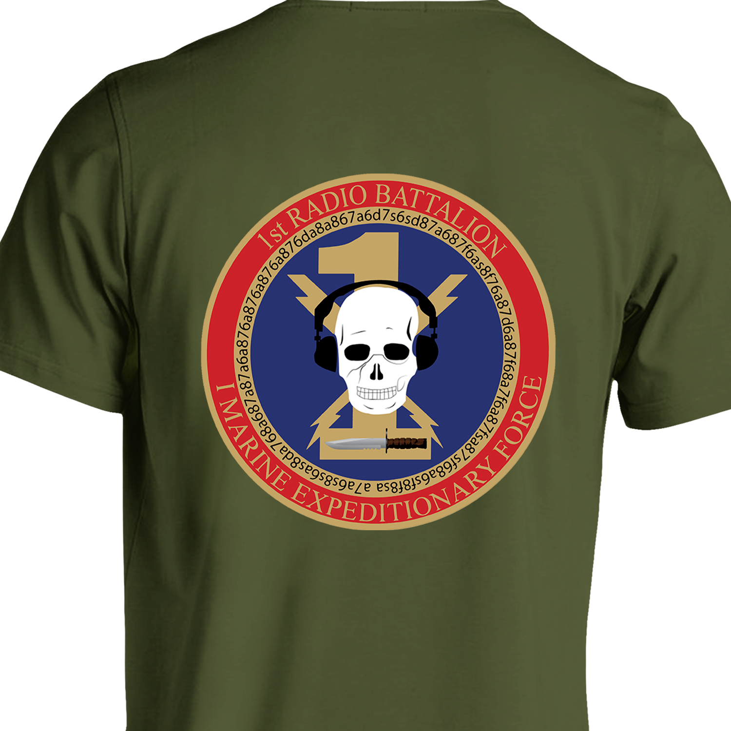 1st Radio Battalion Unit T-Shirt