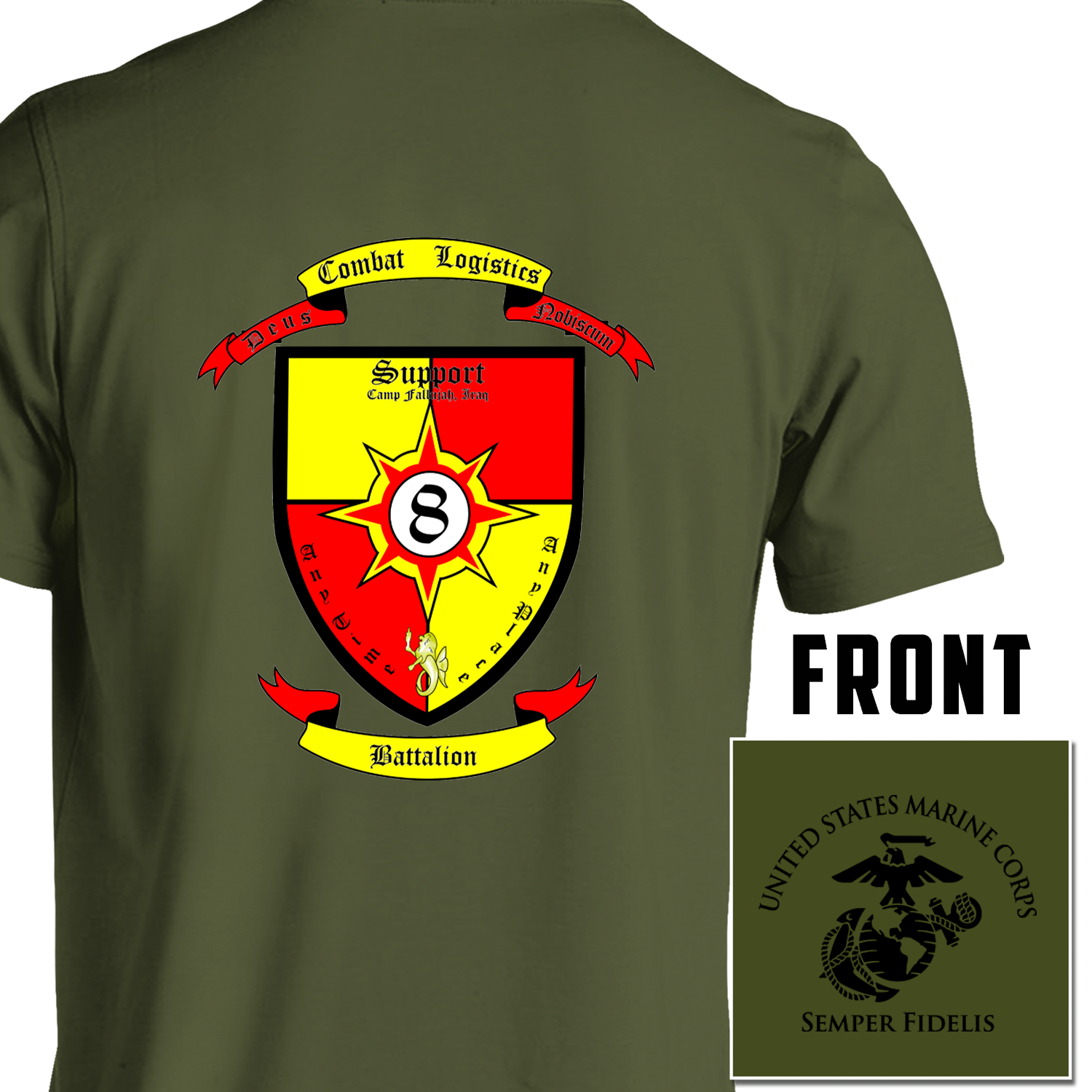 CLB-8 Unit T-Shirt