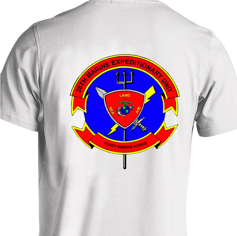 26th Marine Expeditionary Unit (26th MEU) Unit T-Shirt