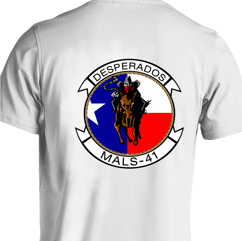 MALS-41 USMC Unit T-Shirt