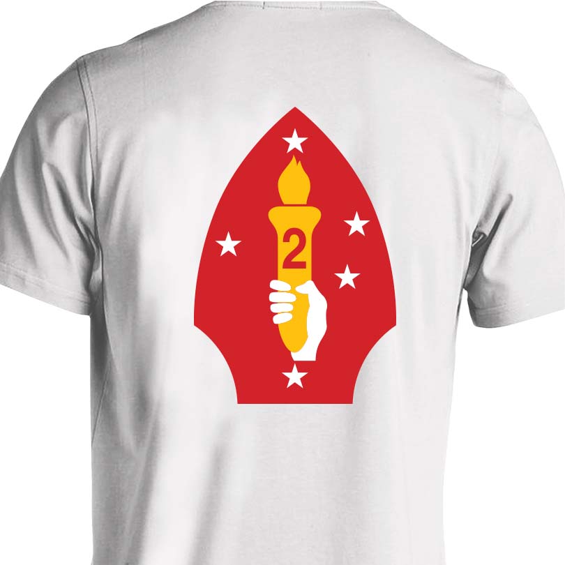 2nd Marine Division Unit T-Shirt