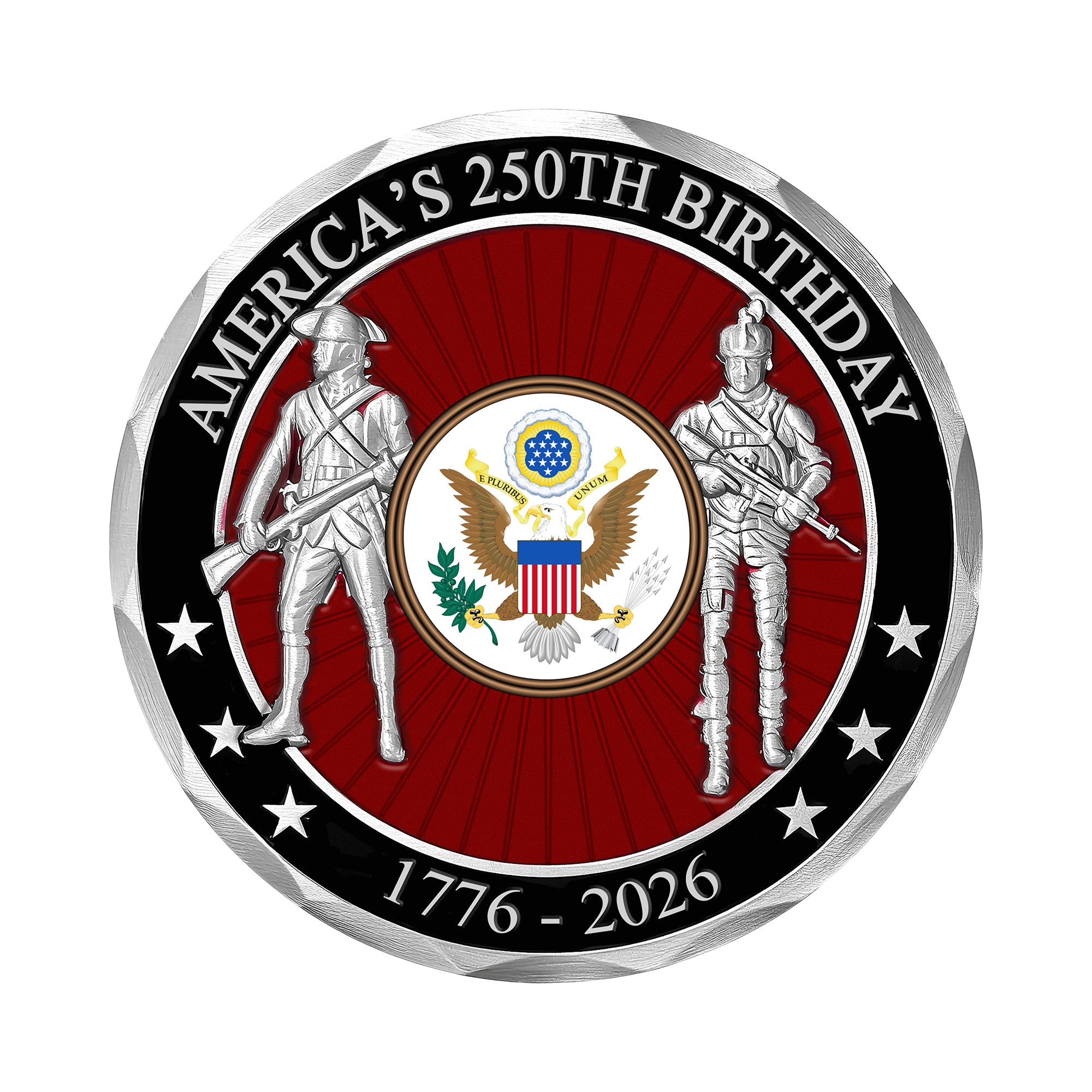 America's 250th Birthday Coin