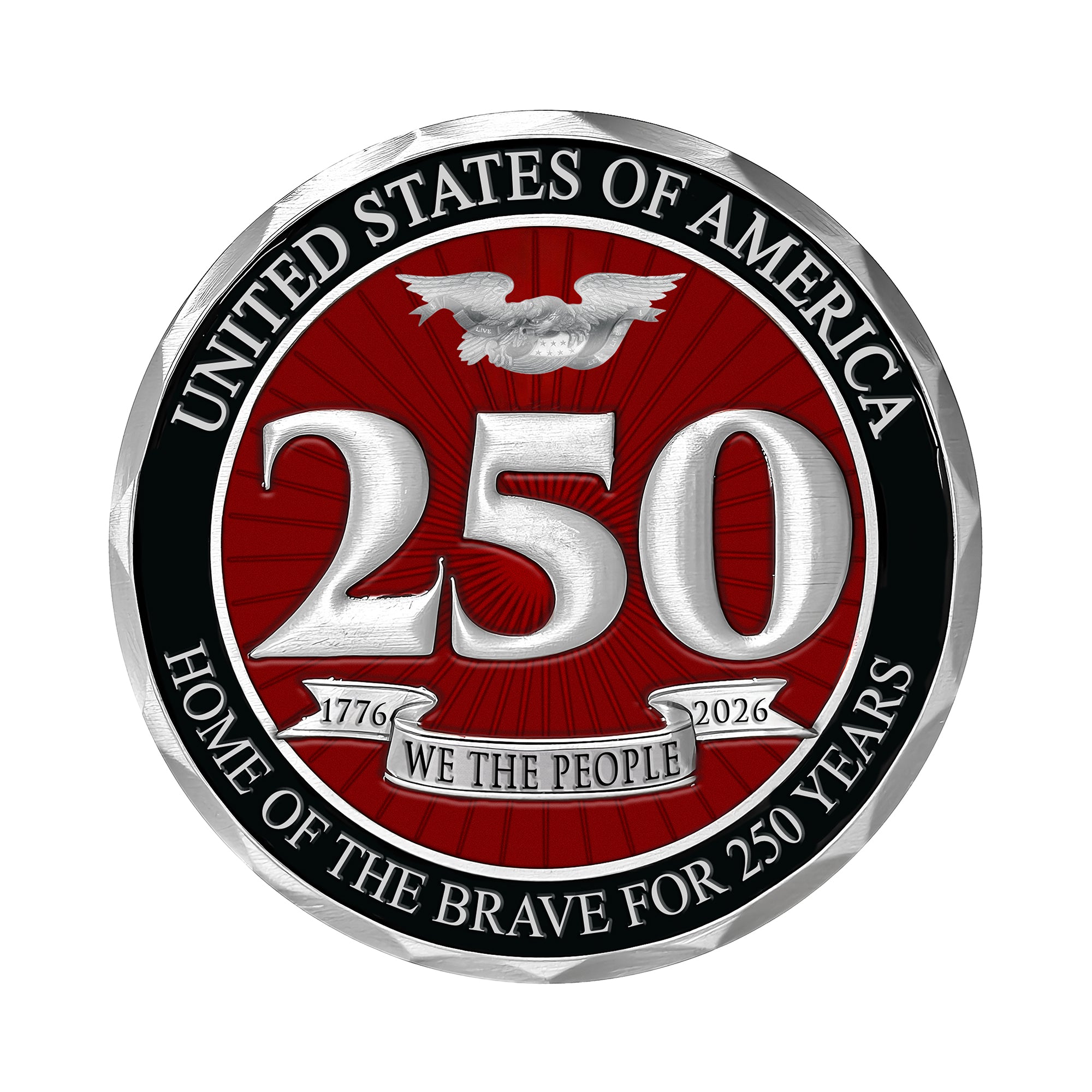 America's 250th Birthday Coin