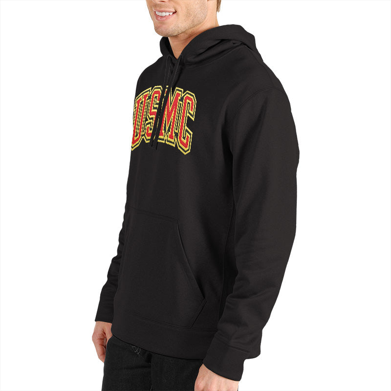 USMC 3D Embroidered Patch Marine Corps Hoodie