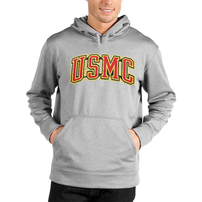 USMC 3D Embroidered Patch Marine Corps Hoodie