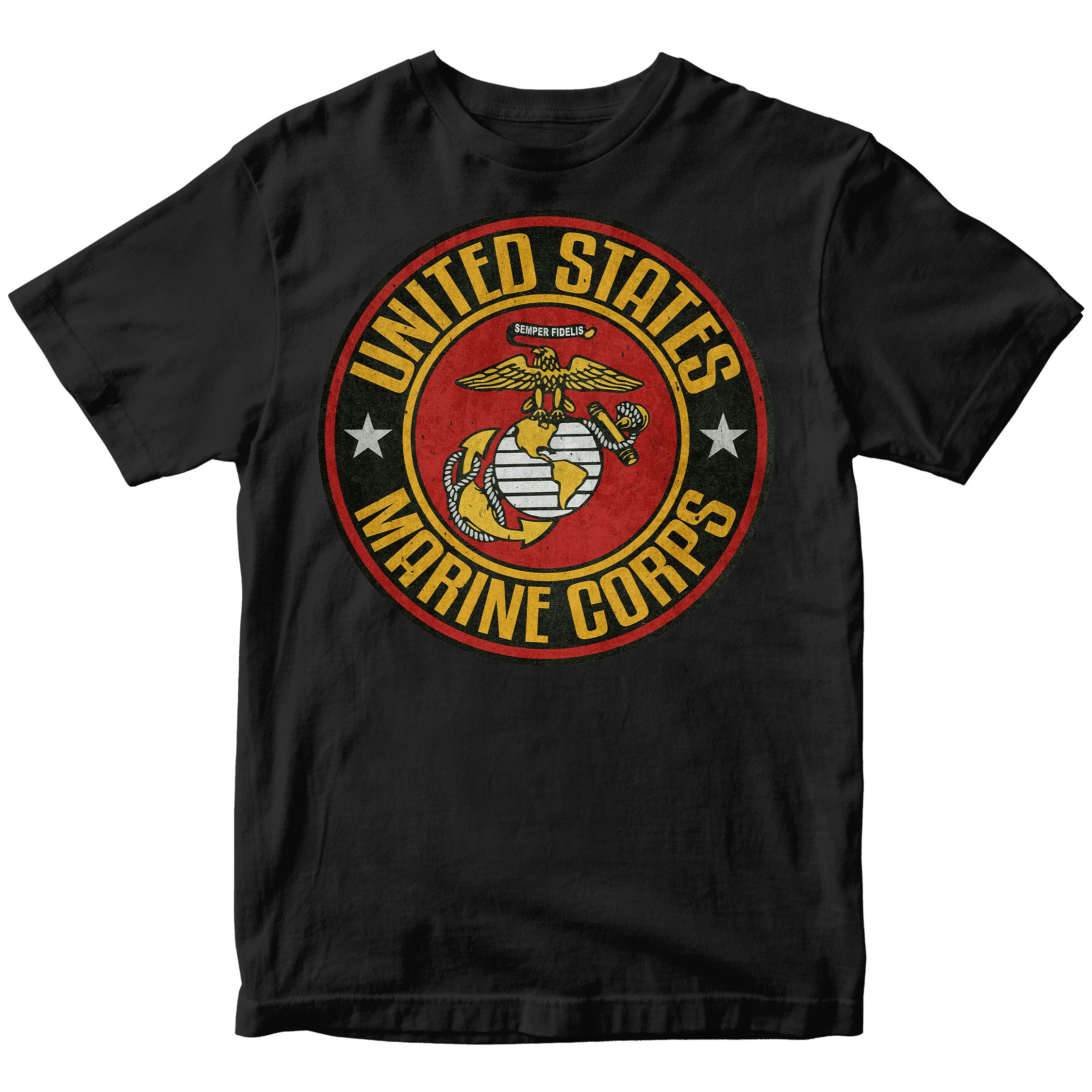 Marines Large Seal T-shirt