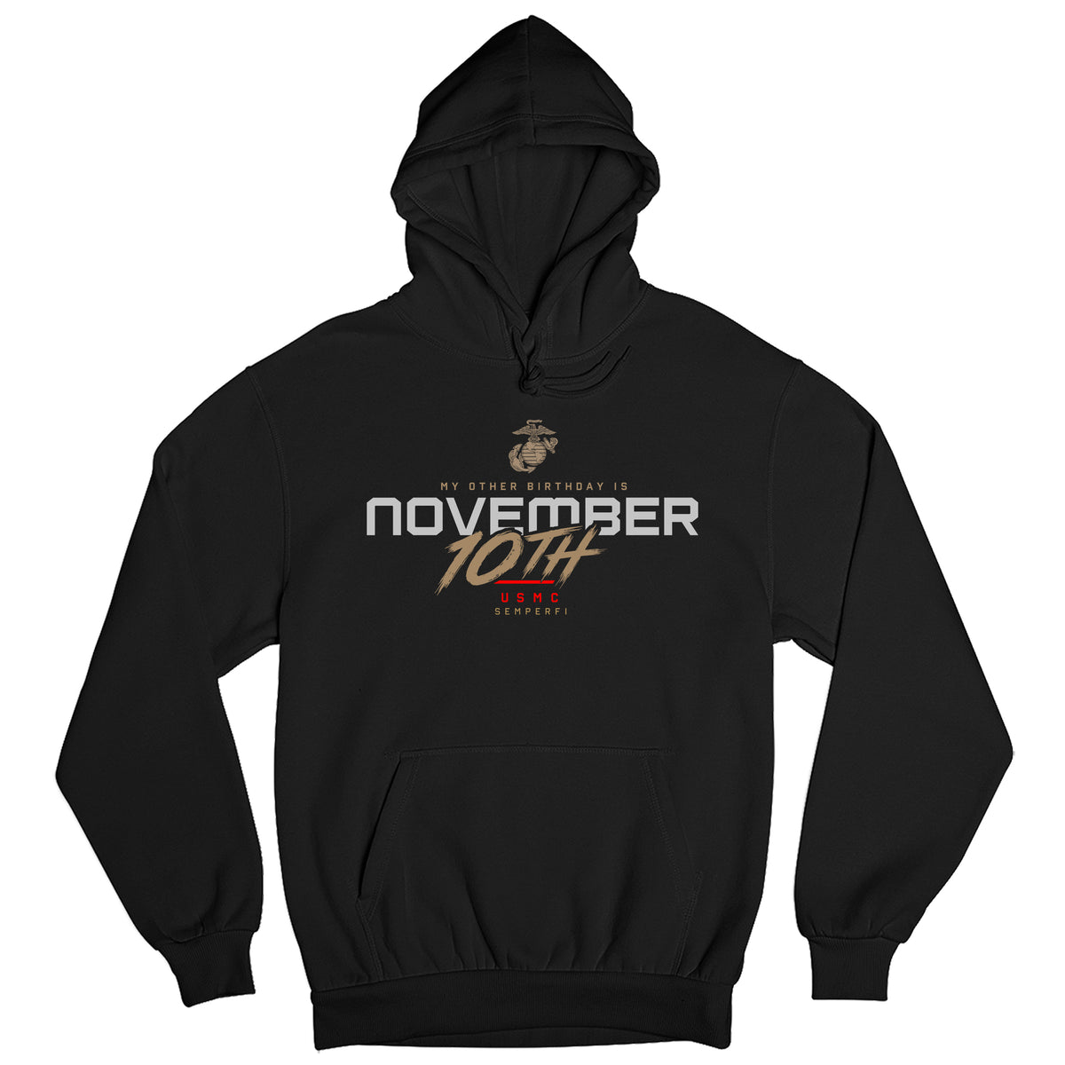 USMC November 10th “My Other Birthday” Hoodie