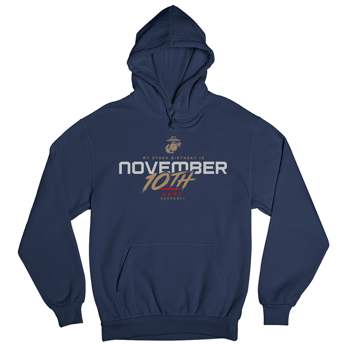 USMC November 10th “My Other Birthday” Hoodie
