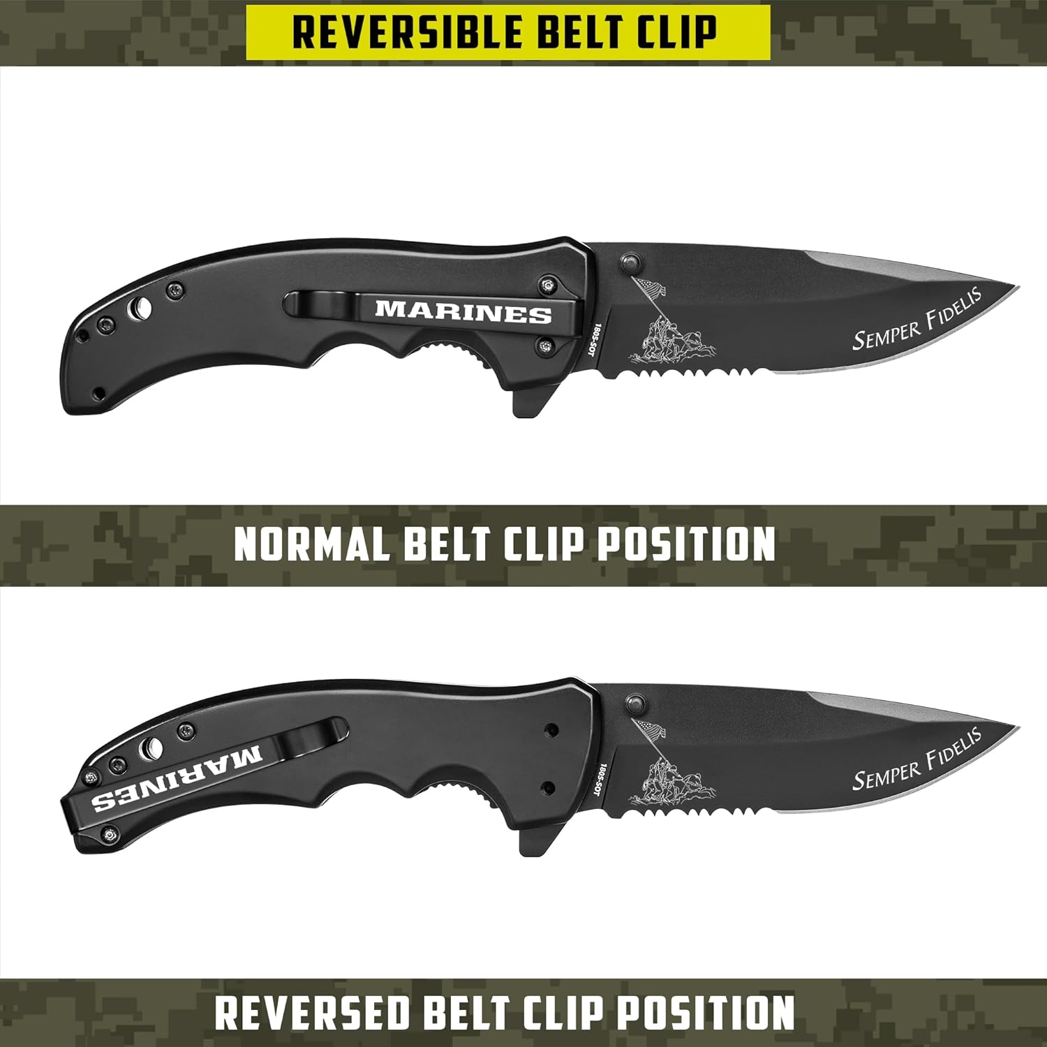 USMC SOT Knife