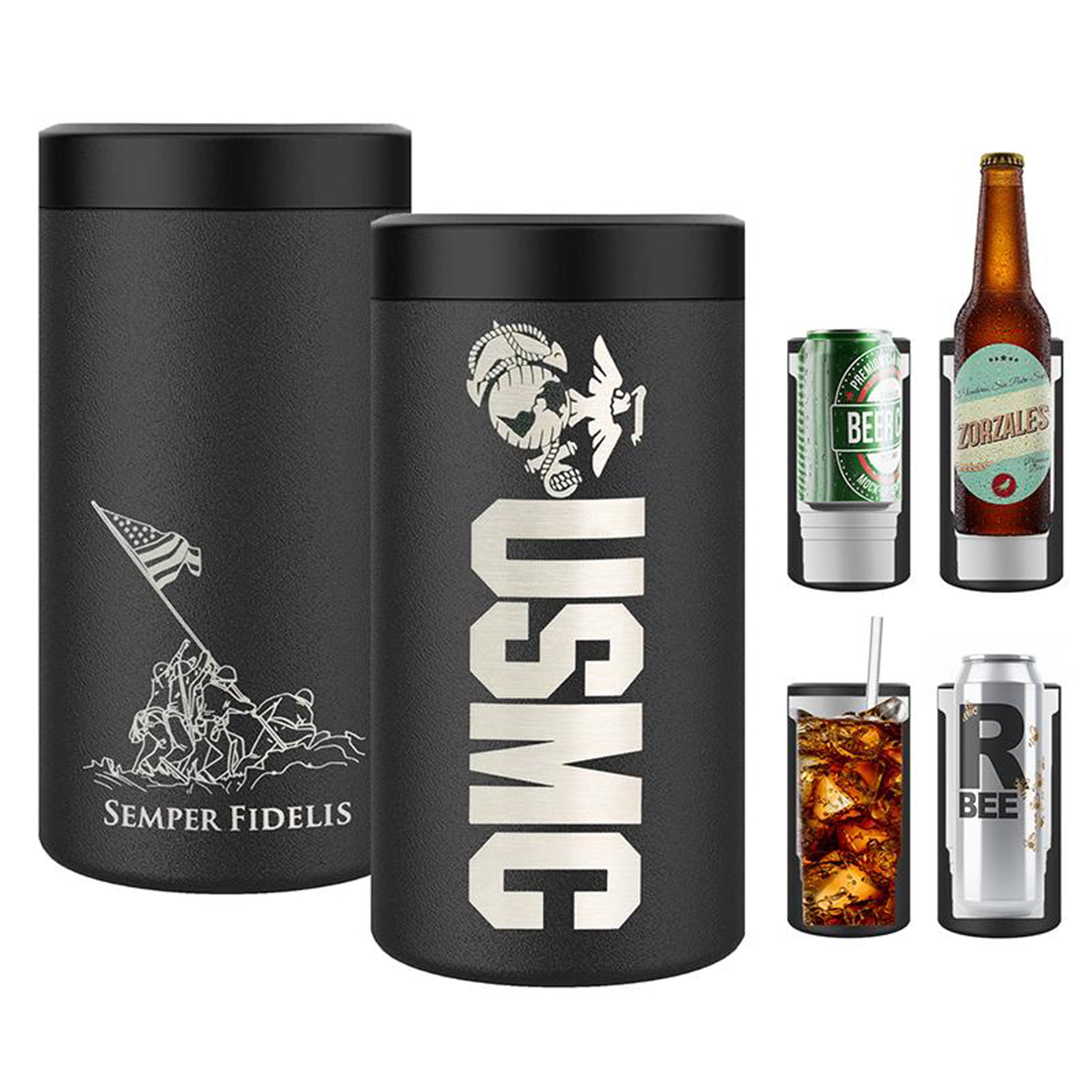 America’s 250th Anniversary Bundle (Tee, Coin, USMC Can Cooler)