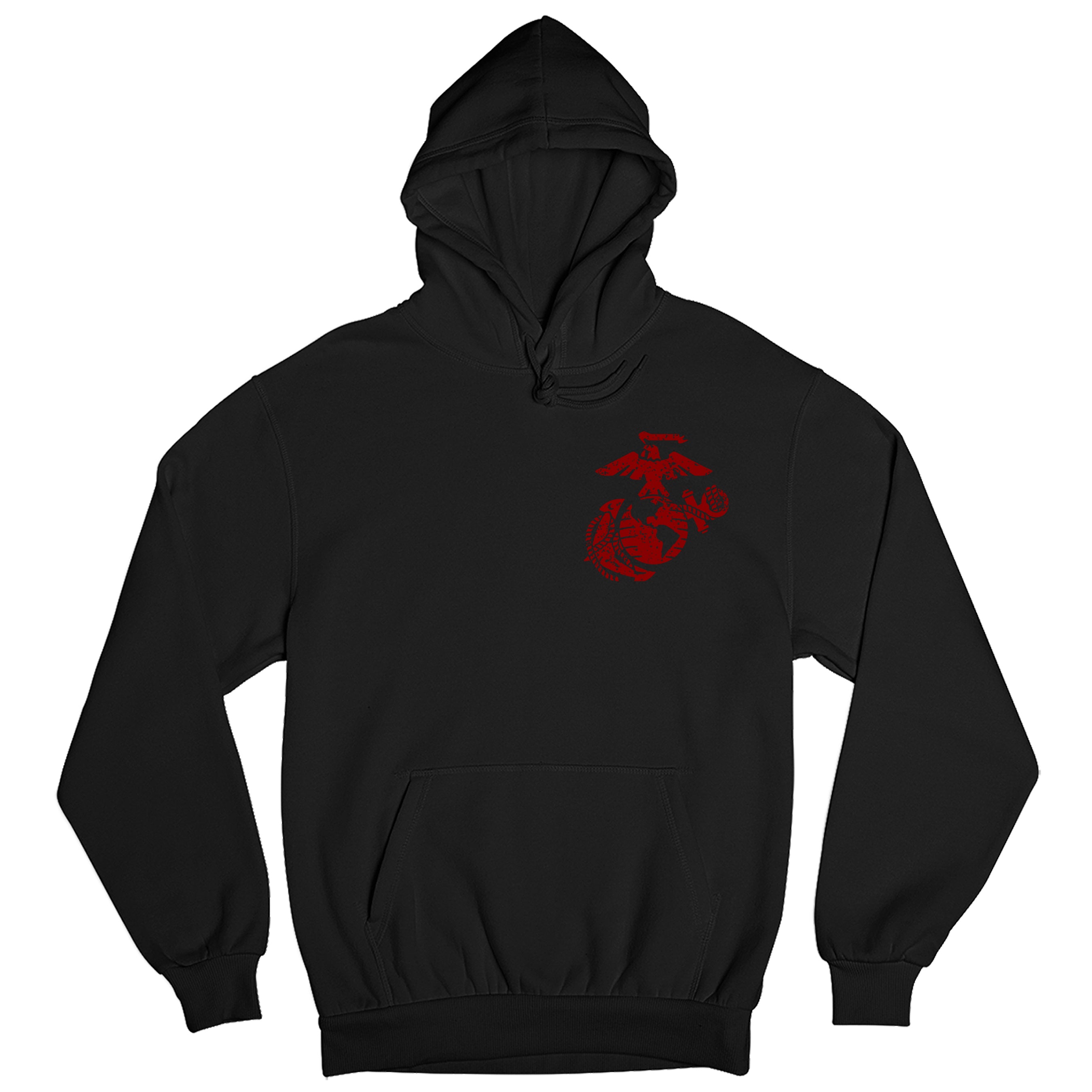 Marine Corps Motorcycle Hoodie