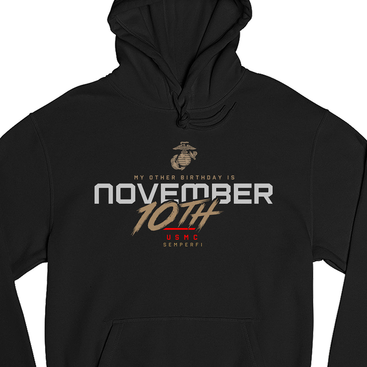 USMC November 10th “My Other Birthday” Hoodie
