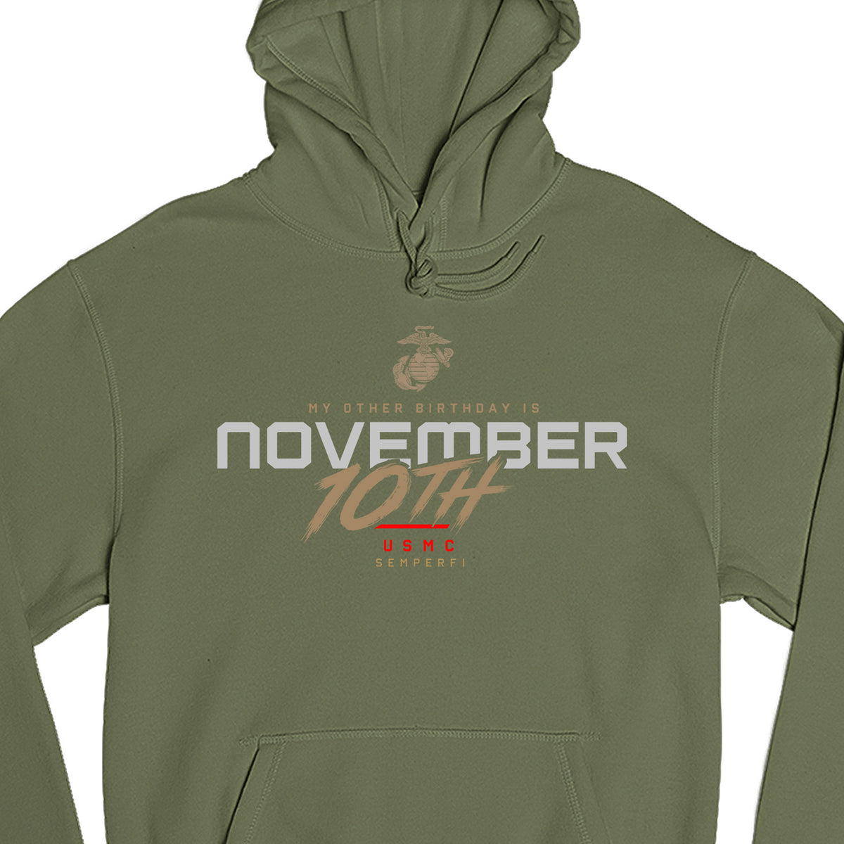 USMC November 10th “My Other Birthday” Hoodie