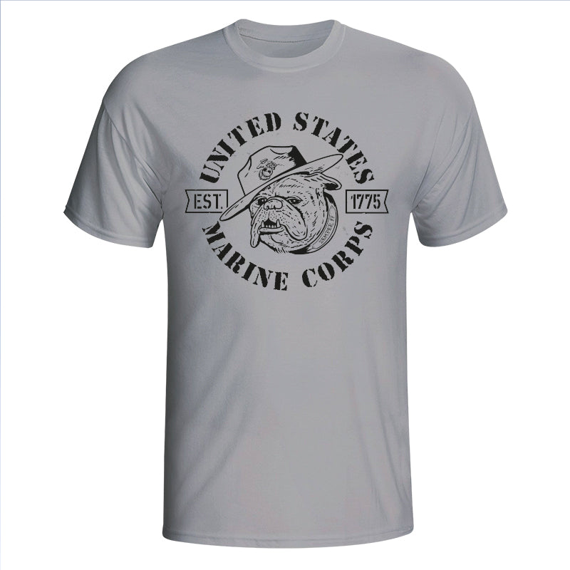 USMC Old School Devil Dog T-Shirt