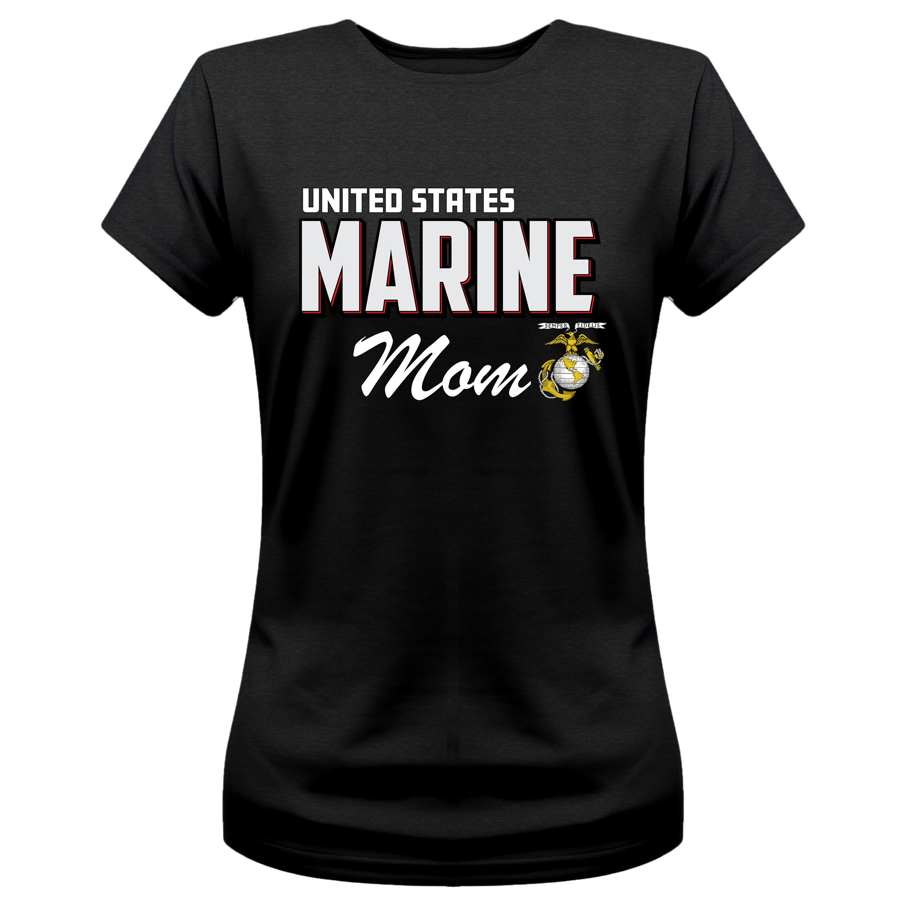 Women's Proud Marine Custom Family T-shirts