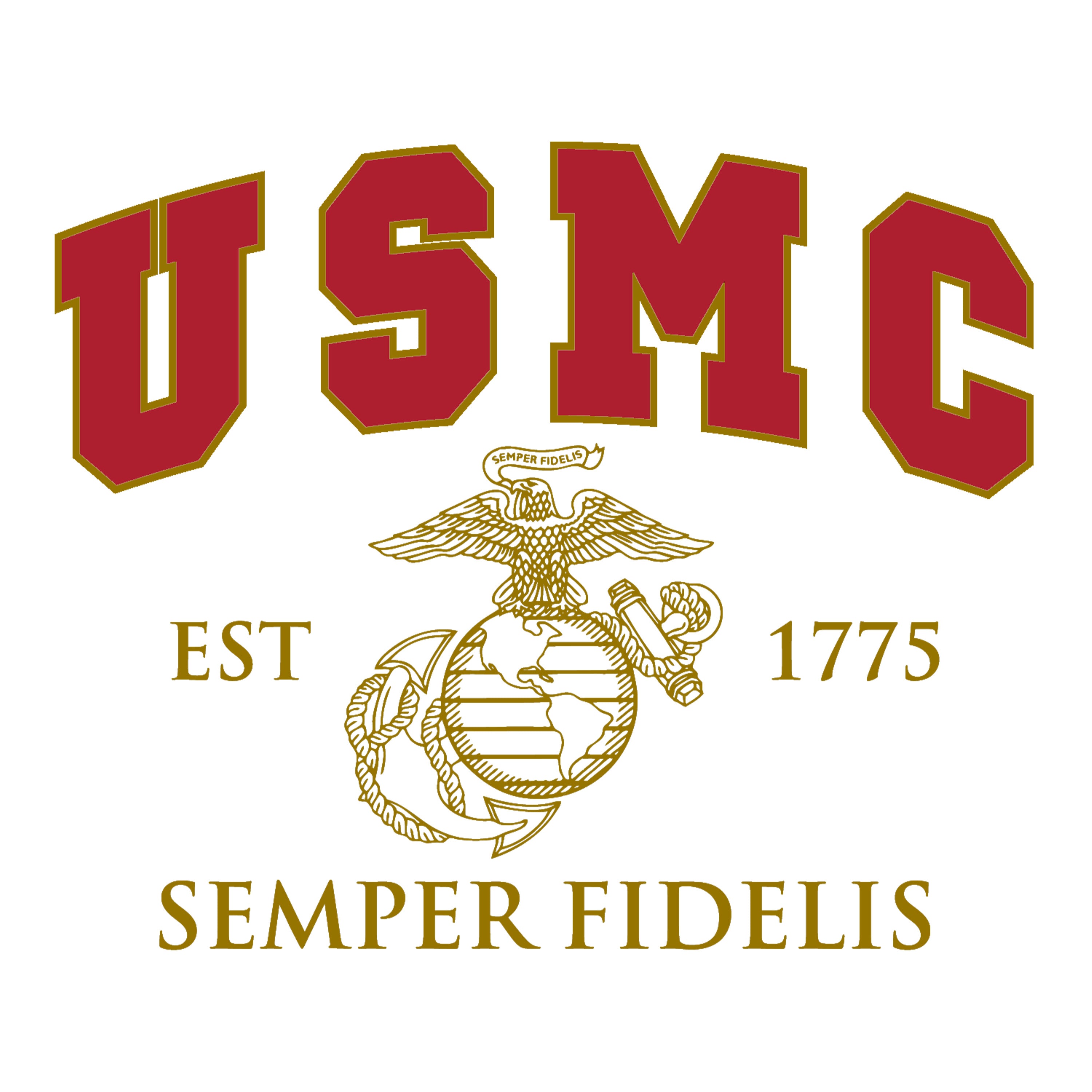 Ladies' USMC T-Shirt - Marine Corps Shirt for Women