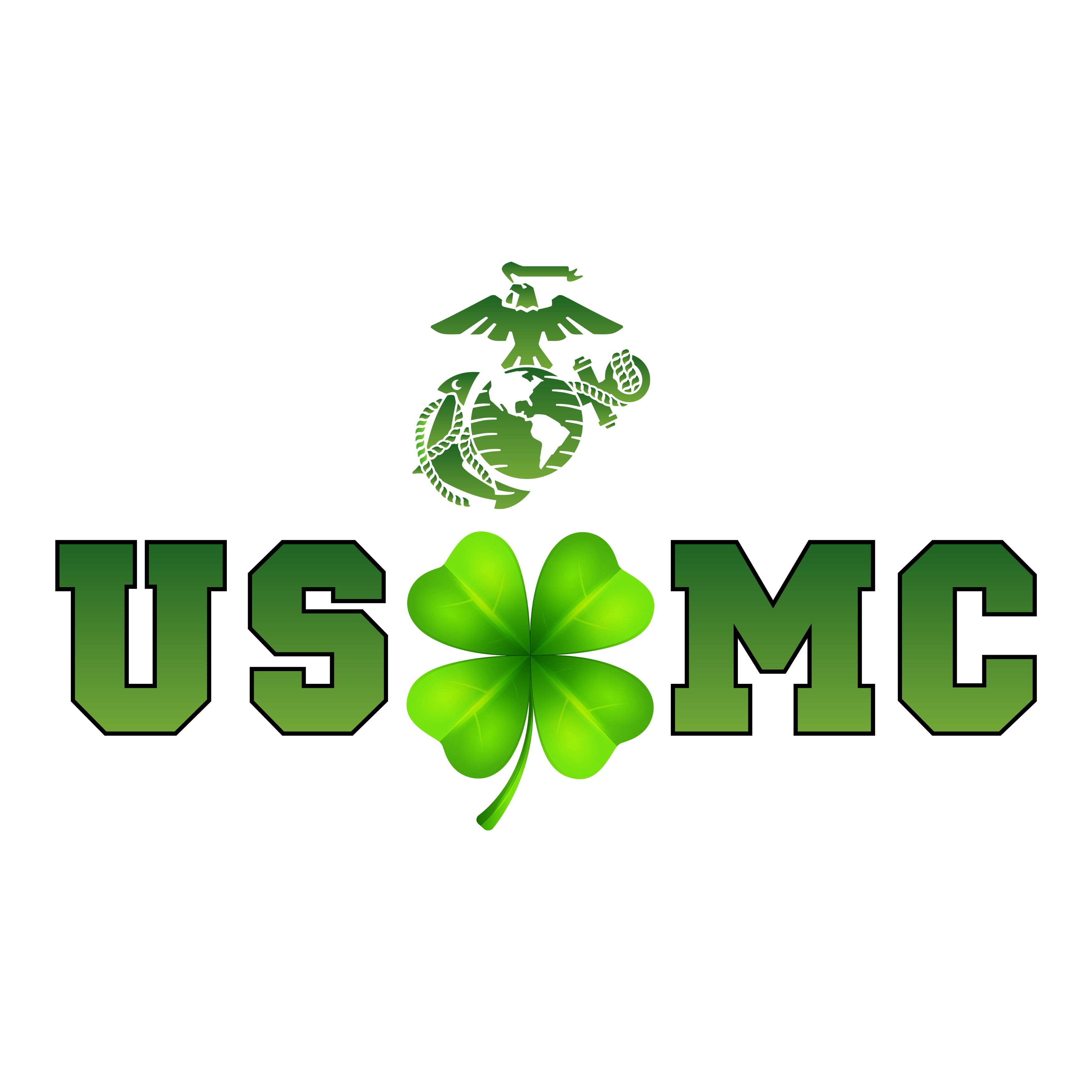 USMC St. Patrick's Day Shirt