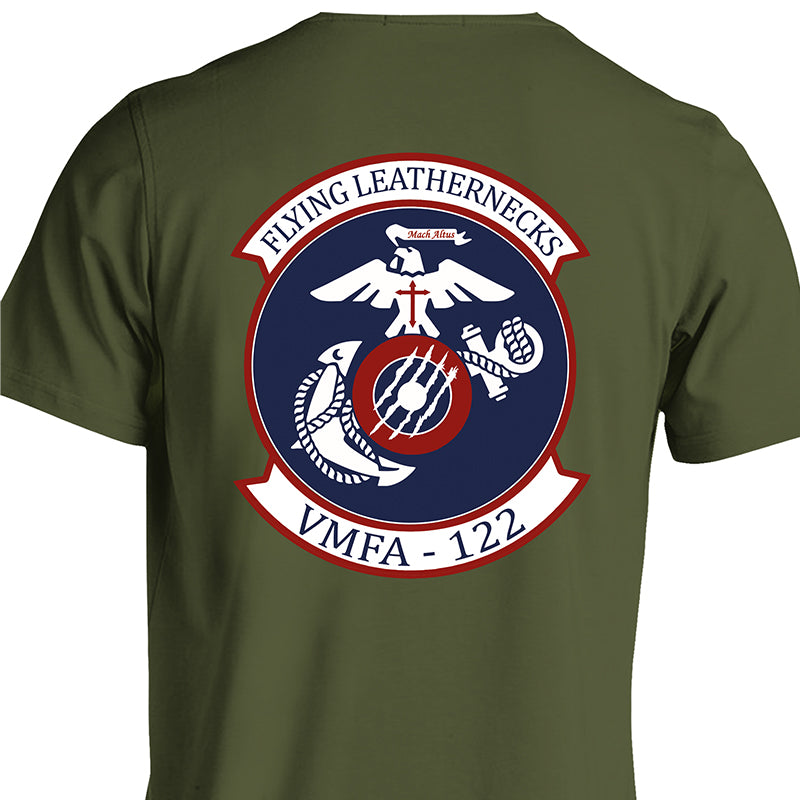 VMFA-122 USMC Unit T-Shirt