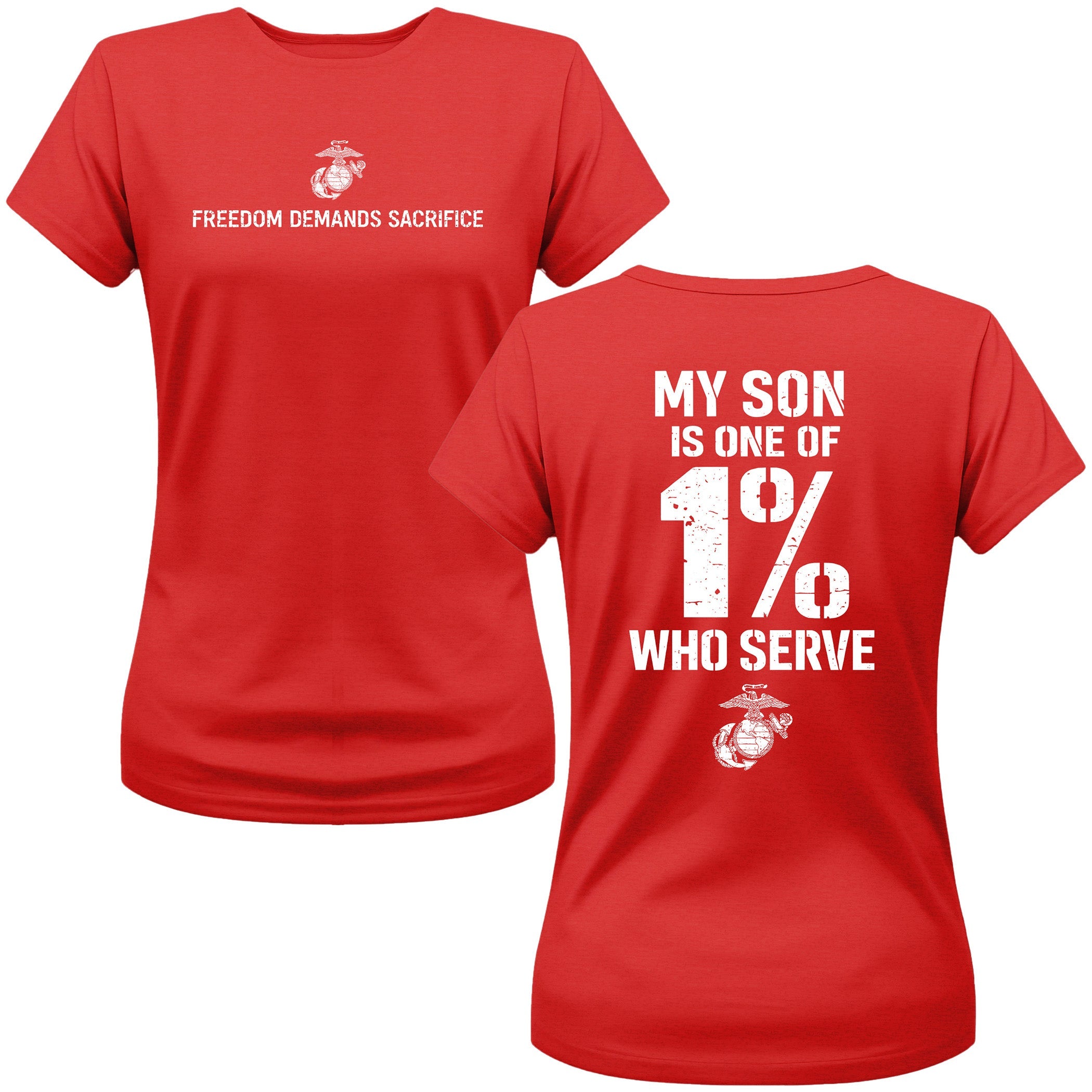 My Son/Daughter Is One of the 1% Who Serve Women's T-Shirt