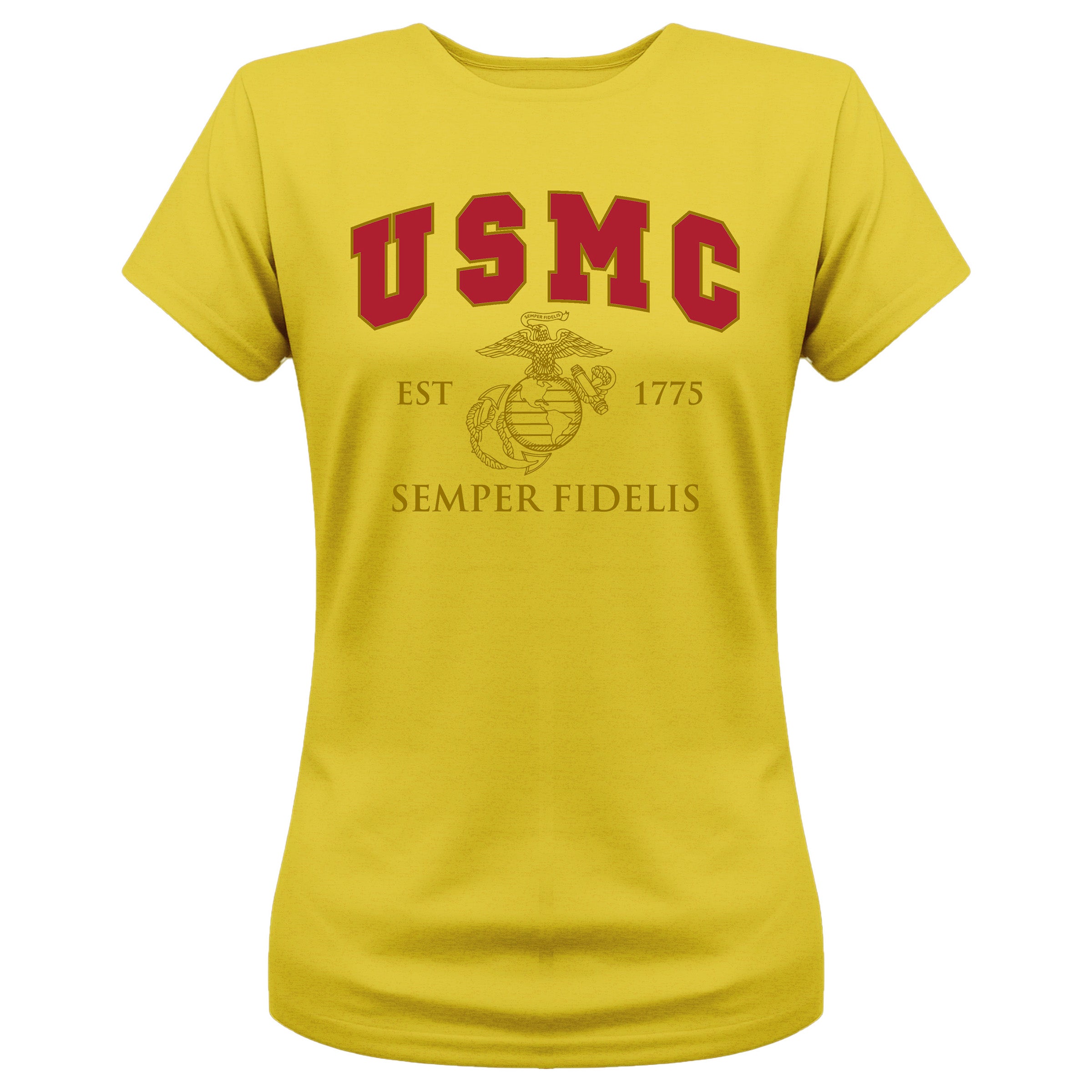 Ladies' USMC T-Shirt - Marine Corps Shirt for Women