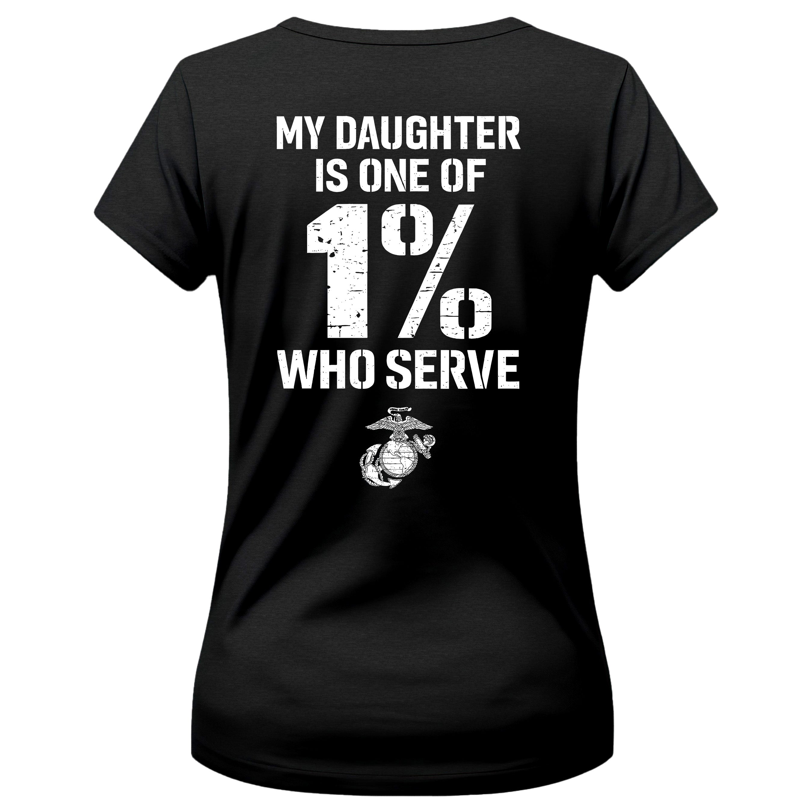 My Son/Daughter Is One of the 1% Who Serve Women's T-Shirt
