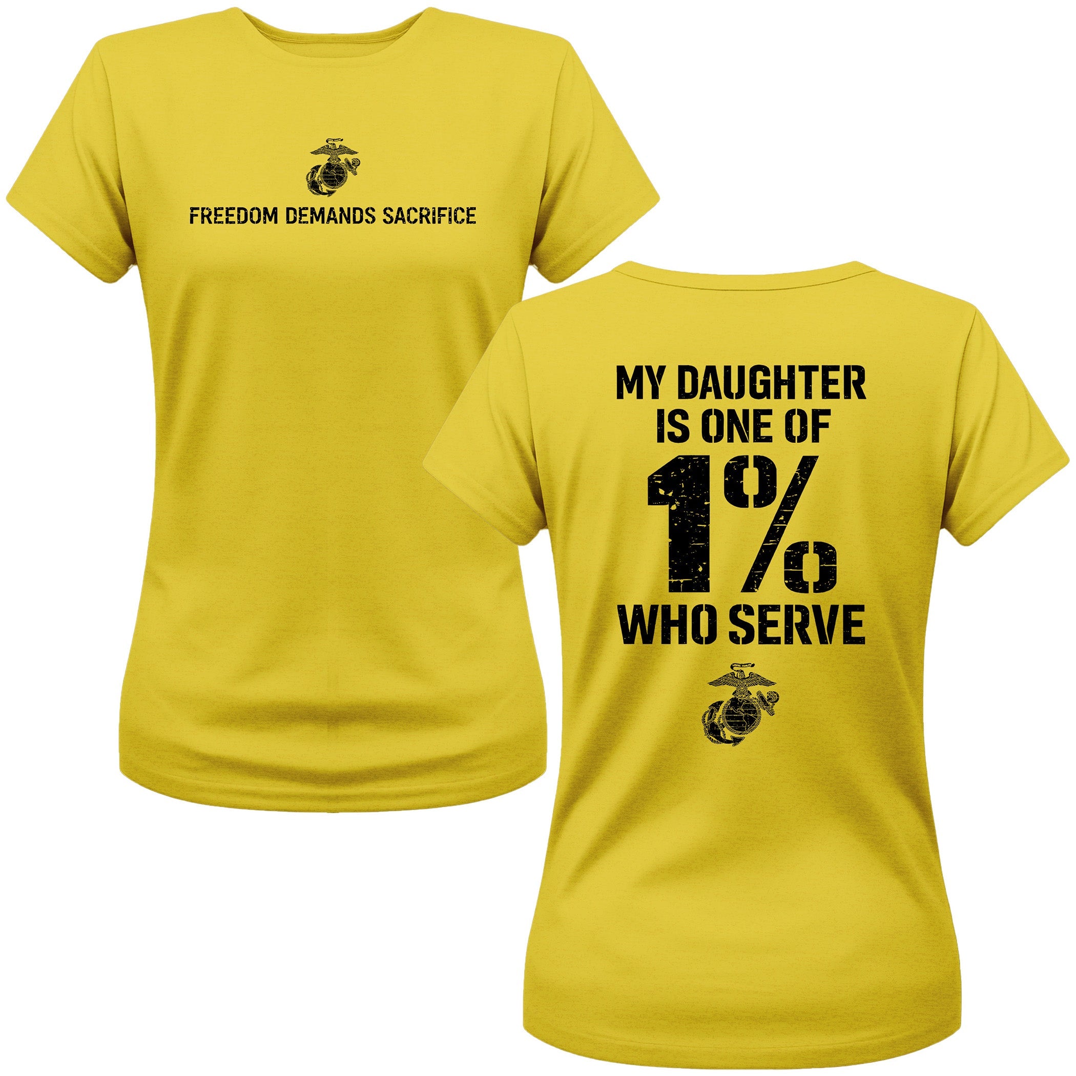 My Son/Daughter Is One of the 1% Who Serve Women's T-Shirt