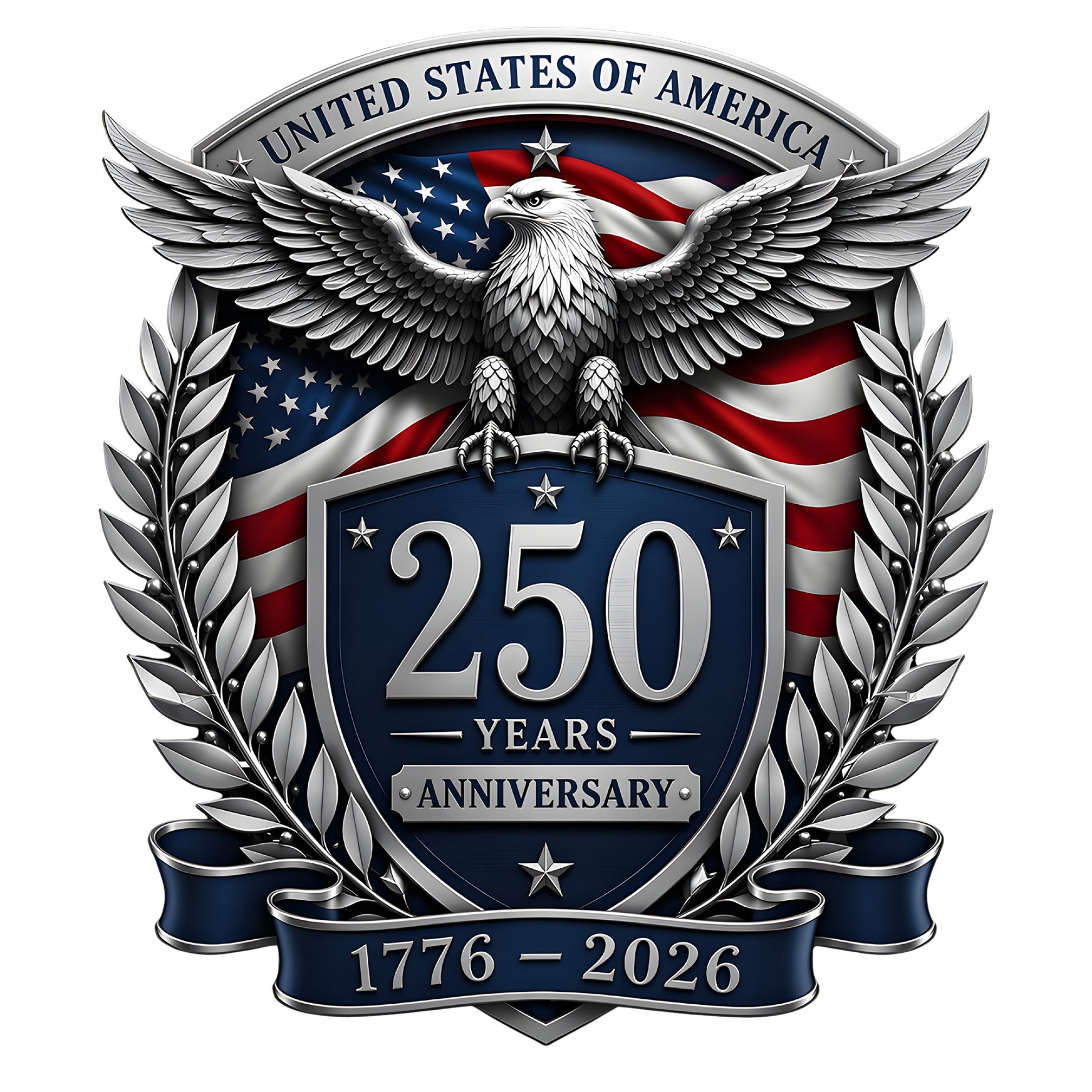 America 250th Anniversary Freedom Flag T-Shirt (1776–2026)