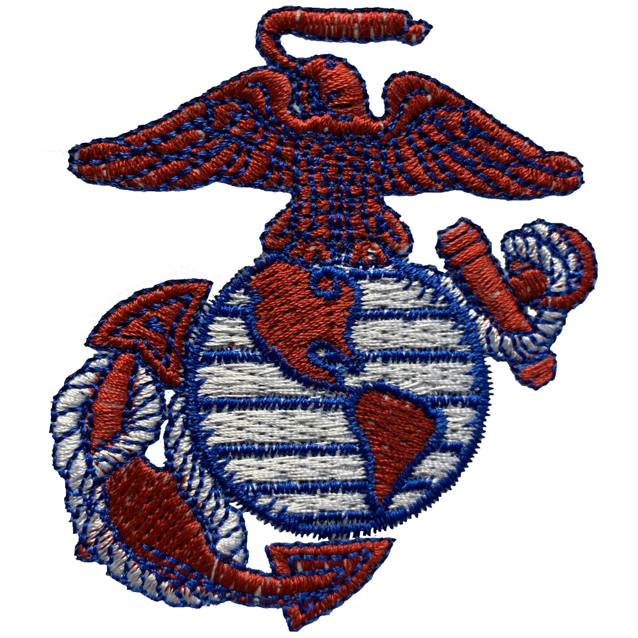 Marines USA EGA embroidery