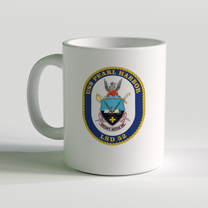 USS Pearl Harbor Coffee Mug