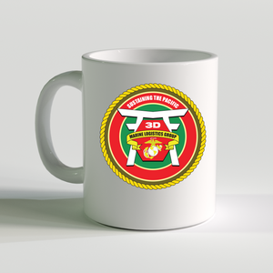 3D Marine Logistics Group (3D MLG) Coffee Mug