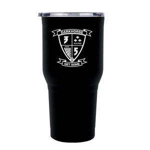 3rd Battalion 5th Marines logo tumbler, 3rd Battalion 5th Marines coffee cup, 3d Battalion 5th Marines USMC, Marine Corp gift ideas, USMC Gifts for women 