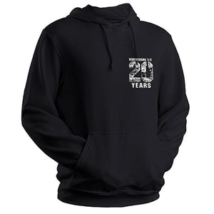 9-11 20th Anniversary Hoodie - Limited Edition