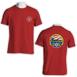 USS Alabama T-Shirt, SSBN-731 T-Shirt, SSBN-731, US Navy T-Shirt, Submarine, US Navy Apparel