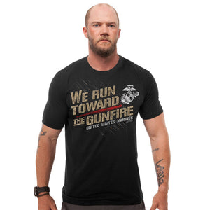 Toward The Gunfire Battlespace T-Shirt