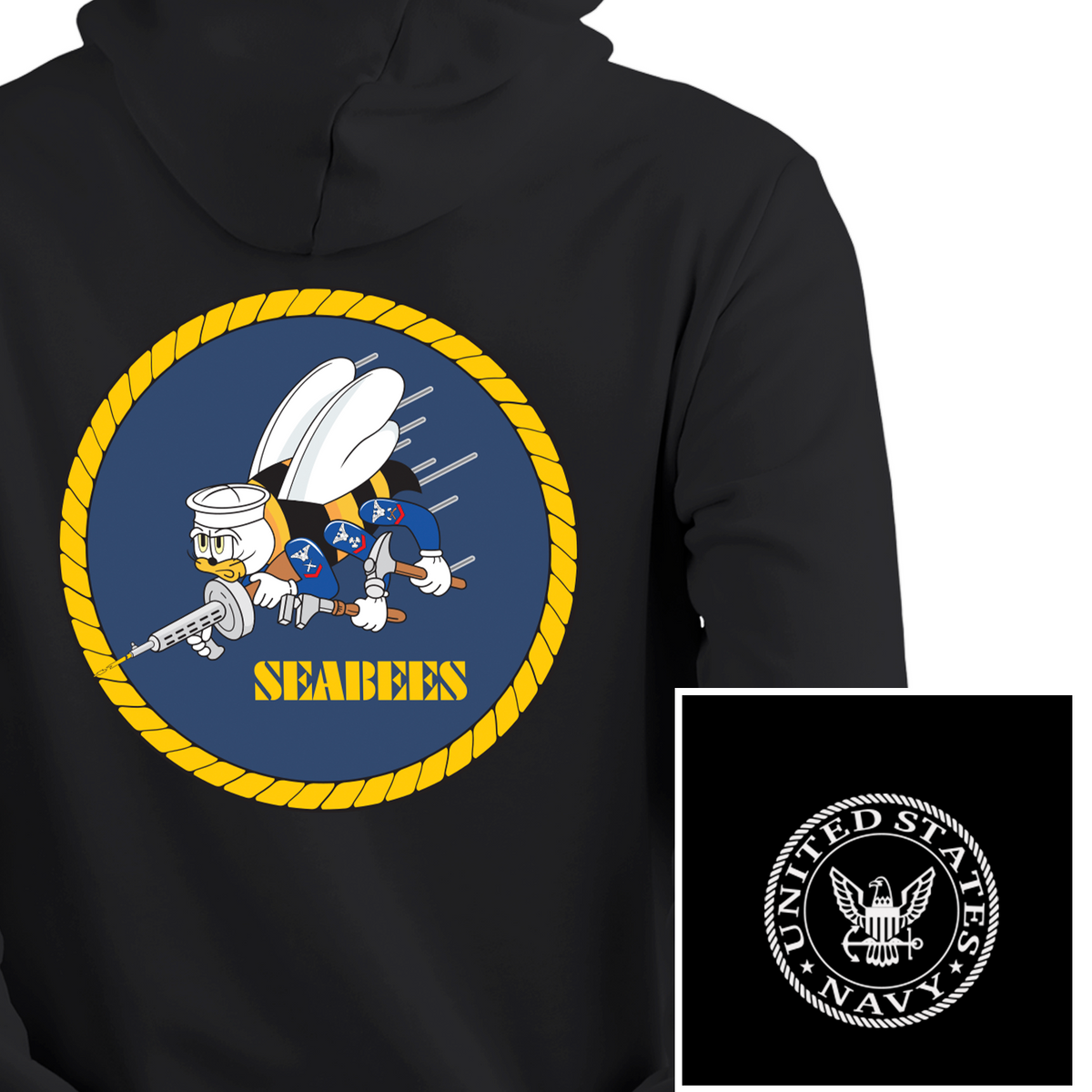 Seabees hoodie deals