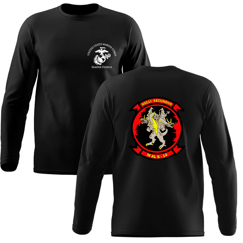 MALS-14 Long Sleeve T-Shirt